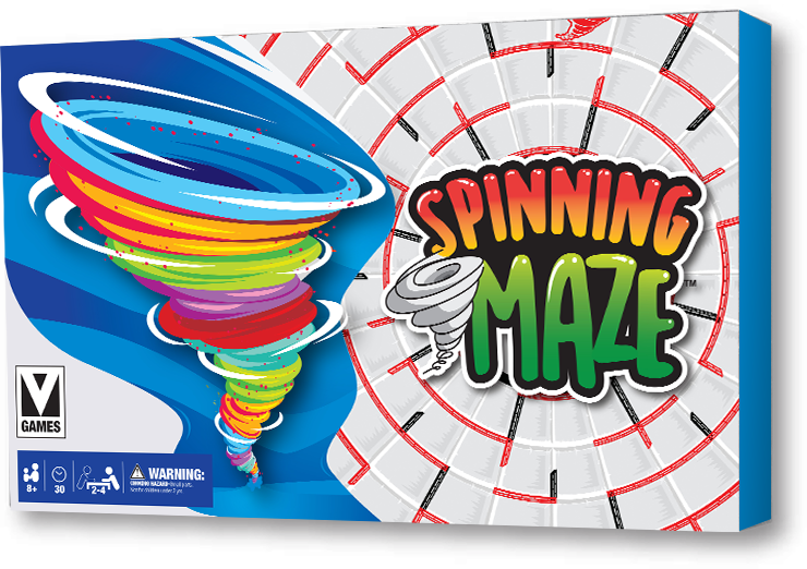 Spining Maze