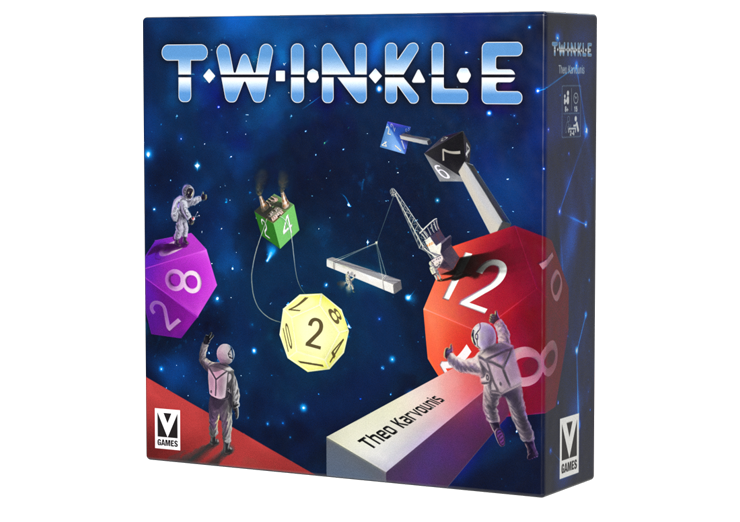 Twinkle, the boundless universe comes to your table as you construct your own constellation.