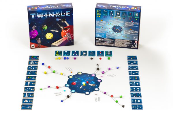 TWINKLE board game