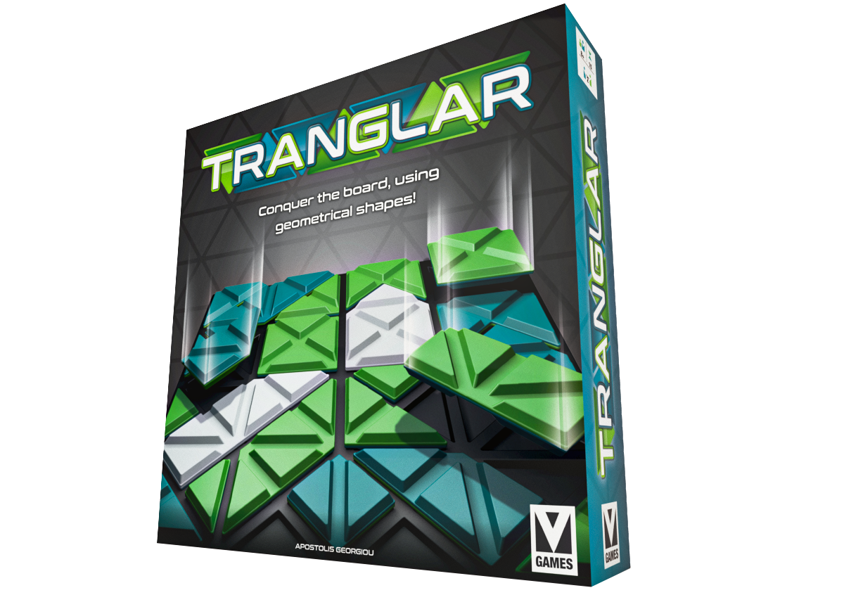 TRANGLAR is an abstract strategy game