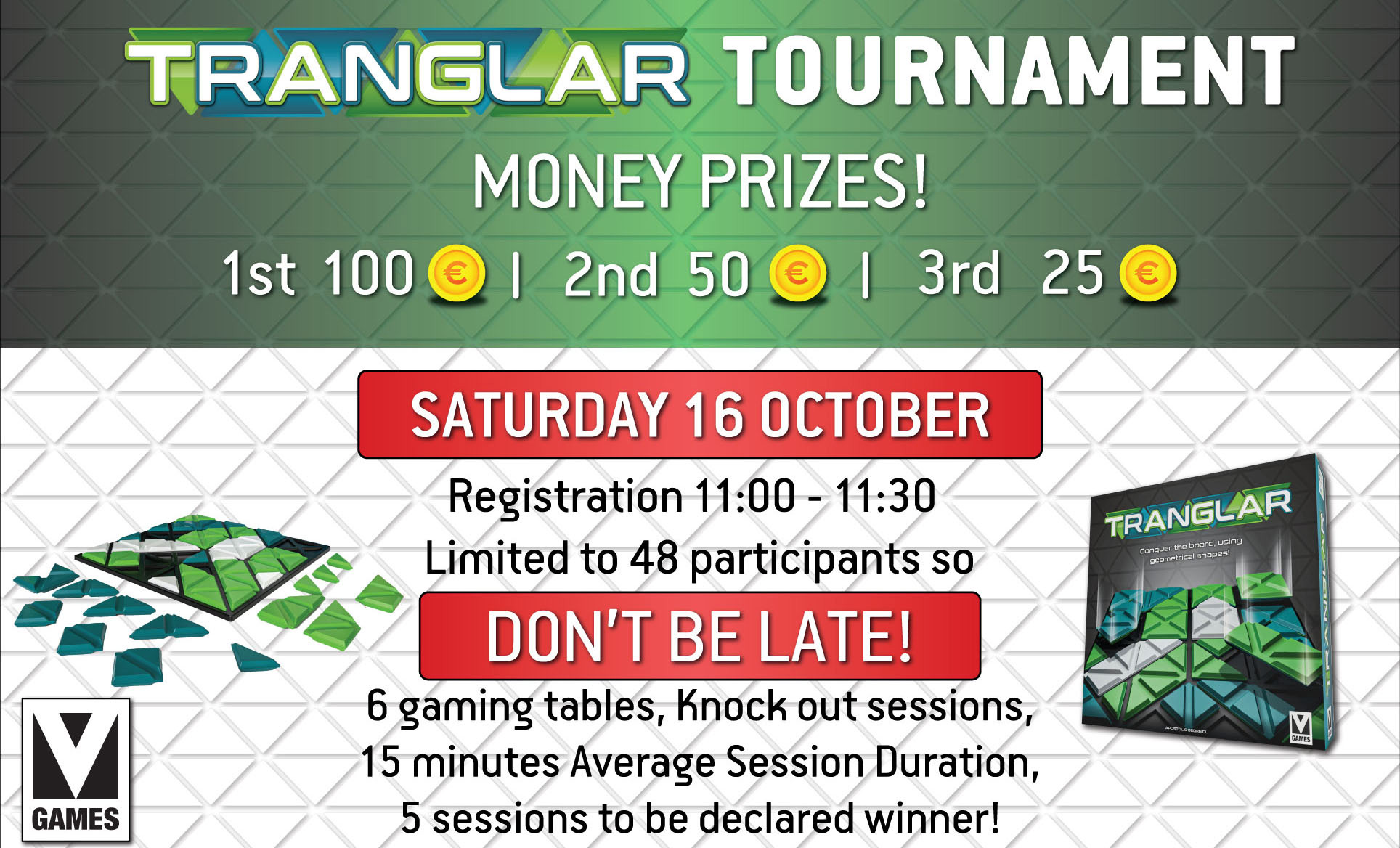 Tranglar Tournament at 