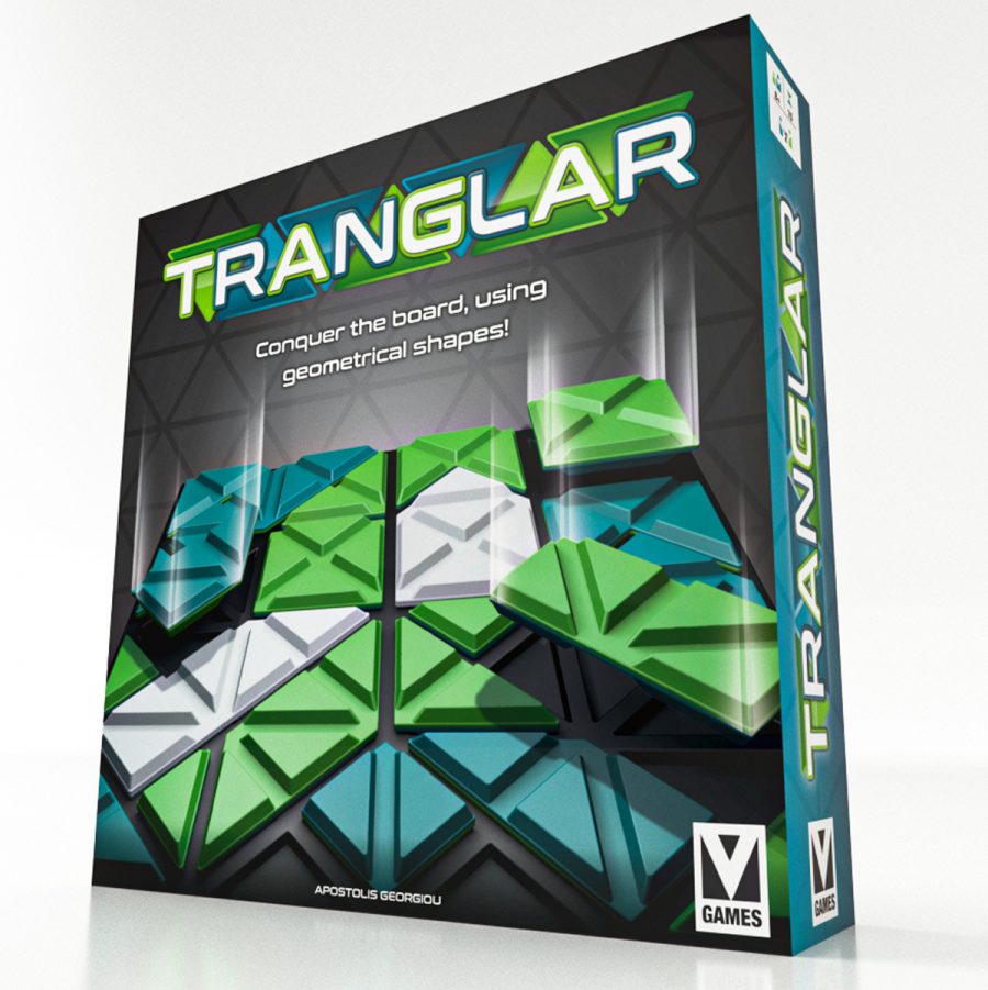 TRANGLARTM is an abstract strategy game