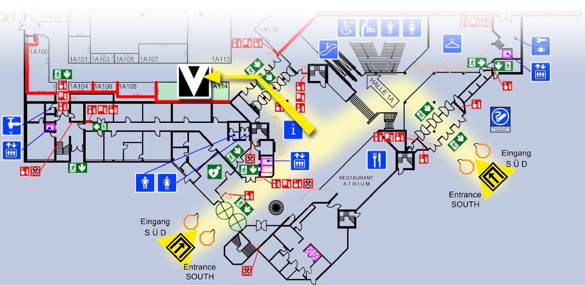 V-Games in Essen Spiel 2021