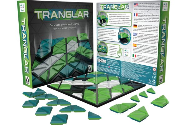 TRANGLAR is an abstract strategy game