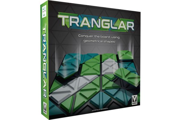TRANGLAR is an abstract strategy game